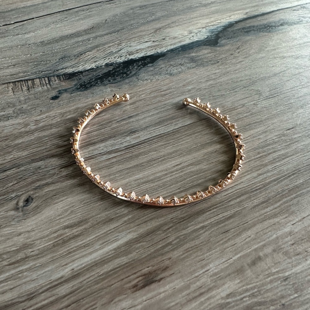 Kendra Scott rose gold bracelet cuff